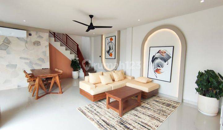 Modern 2-Storey Villa Ready to Occupy Fully Furnished Jimbaran Bawah 2