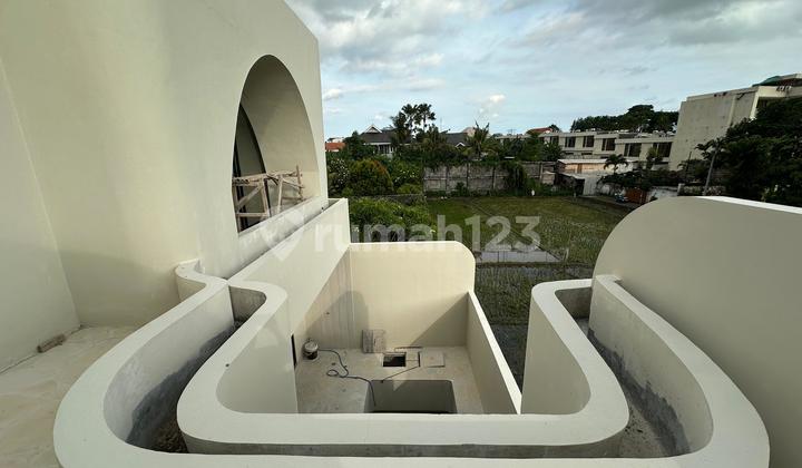 Vila Baru View Sawah 2 Kamar Di Berawa Canggu Ls