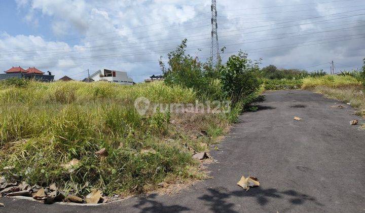 Land for Sale 200m² 7 Minutes to Kedungu Beach Yellow Zone 1