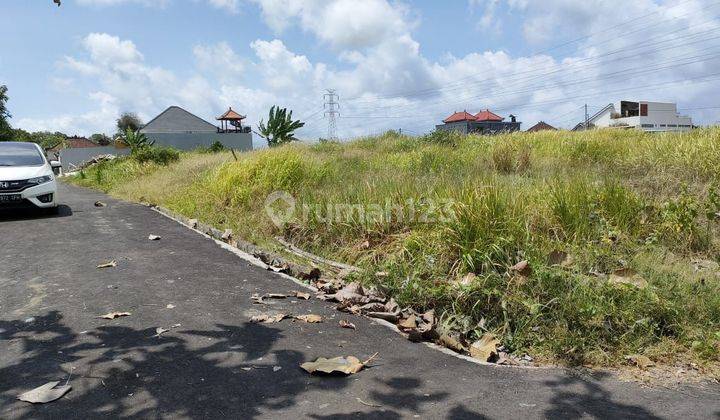 Land for Sale 200m² 7 Minutes to Kedungu Beach Yellow Zone 2