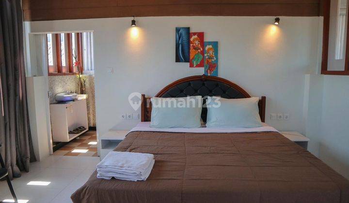 Villa 4 Kamar Shm Siap Huni Full Furnished Di Amed Karangasem Kr 2