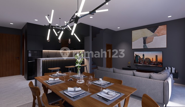 Villa 2 Lantai Shm Imb Lengkap Di Seminyak 2