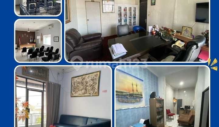 Rumah Kantor Lantai 2 Bisa Furnish Di Ubung At