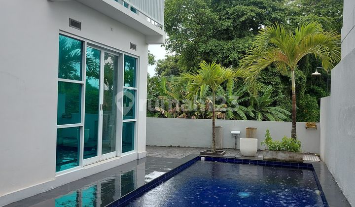 2-Story Villa Ready to Live In Semi-Furnished in Braban Tanah Lot Ric