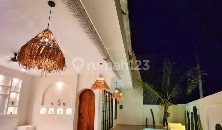 Brand New Villa Sunset View in Central Canggu Finns Atlas Deb