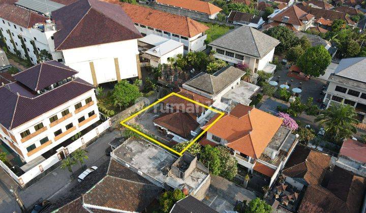 Dijual Tanah Premium 300 M²  Di Jl Puputan Renon Denpasar Shm 1