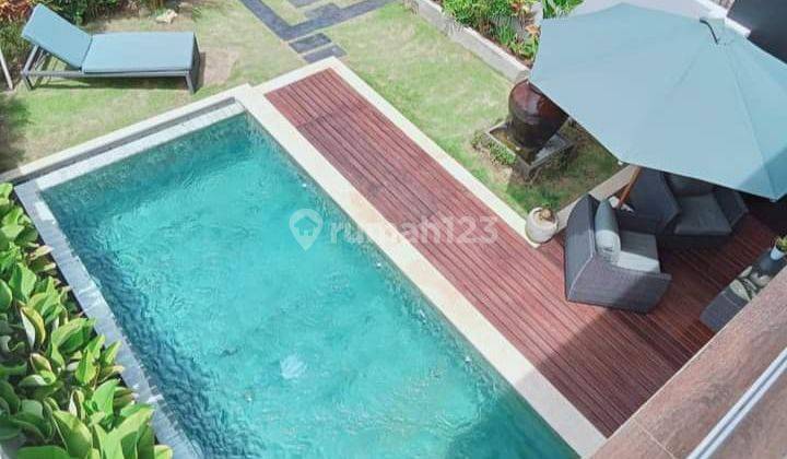 Villa 2 Kamar Tidur di Dekat Gwk Ungasan, Badung SHM 1