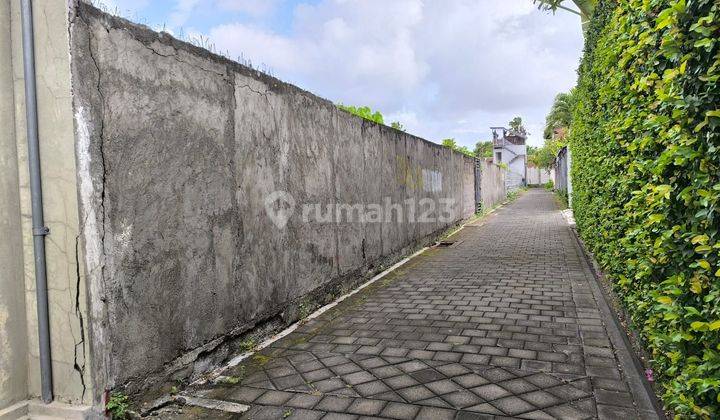 Tanah Langka Lingkungan Villa Di Seminyak 4,9 Are Shm 2