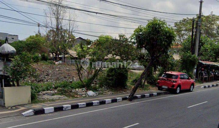 Rare Land on Mahendradata Main Road, Denpasar 1,256 m² 1