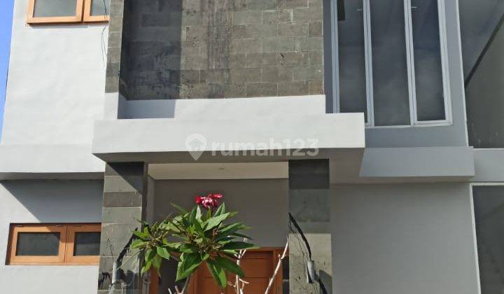 For Sale 2 Storey Unfurnished House in Tukad Pakerisan, Denpasar 1