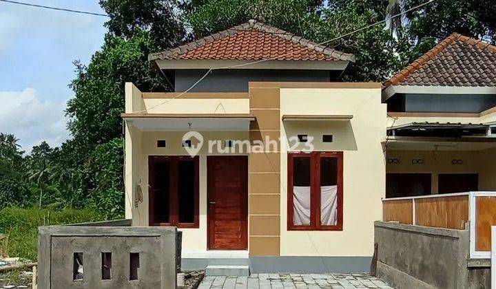 Rumah baru minimalist siap bangun di batuaji tabanan 1