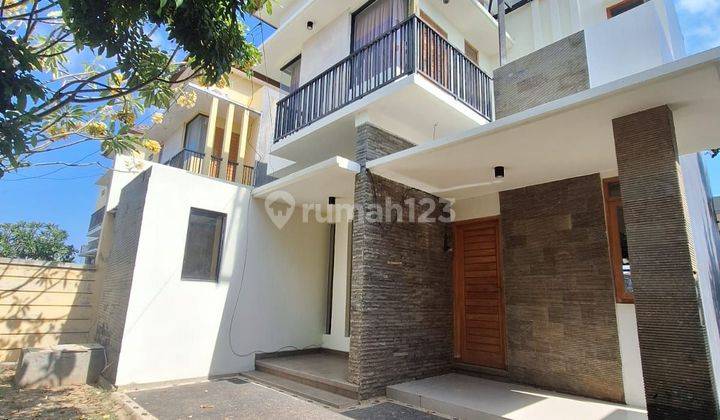 2 Storey House 3 Bedrooms Fully Furnished In Pemogan Denpasar 1