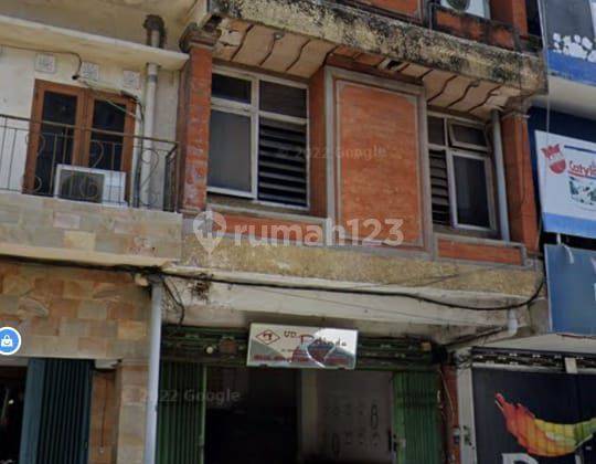 For Sale 3-Storey Shophouse On Jl Kartini North Denpasar SHM 1