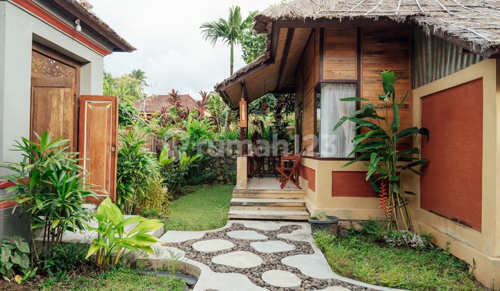 Ready-to-Occupy Villa with Rice Field and Mount Batukaru Views in Kerambitan LC Ready-to-Occupy Villa with Rice Field and Mount Batukaru Views in Kerambitan LC