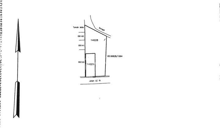 Buc Tanah 640 M² Strategis Di Penamparan Padangsambian 2