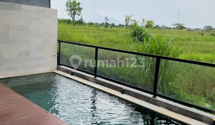 Siap Huni Villa Baru SHM View Sawah di Cepaka Dd Siap Huni Villa Baru SHM View Sawah di Cepaka Dd