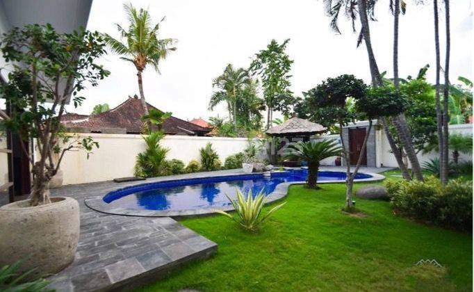 Dijual Villa Furnished Di Jln Pantai Berawa Canggu Shm Imb As 1