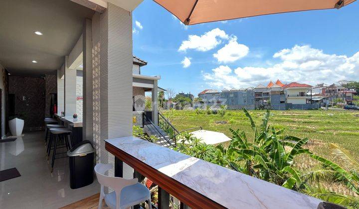 Dijual Rumah Kos 9 Kamar Super Mewah View Sawah Dekat Canggu 2