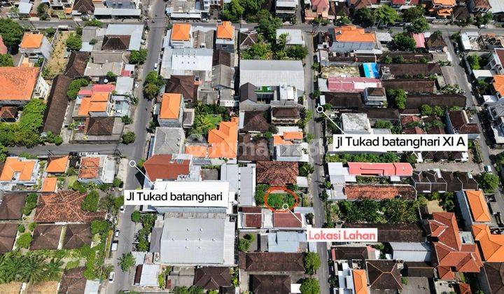 Tanah 1,8 Are Di Area Strategis Jl Tukadbatanghari Panjer Lus 2