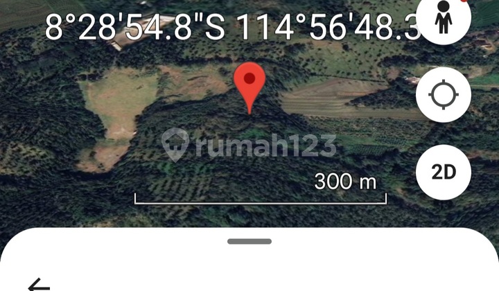 Tanah 2.5 Are Hook Dekat Pantai Balian Selemadeg Mnk