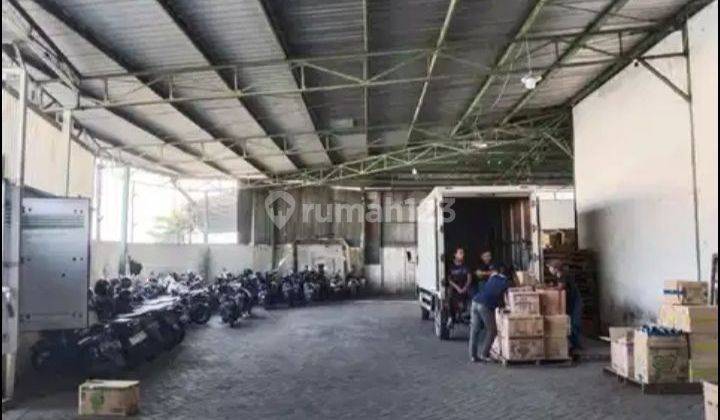 Disewakan Gudang Besar Tidak Banjir Margomulyo Surimulia  1