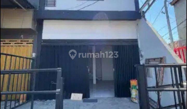 Dijual Ruko 3 Lantai Surabaya Barat,Nol Jalan Raya Satelit Indah  1