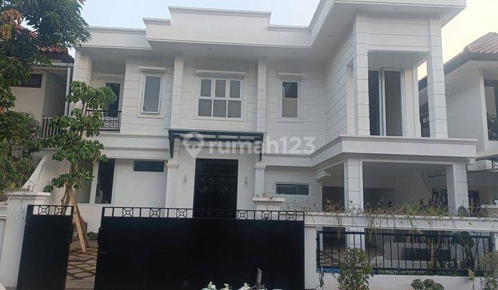 Dijual Rumah Villa Bukit Mas Mediterania Furnished Harga Murah  1