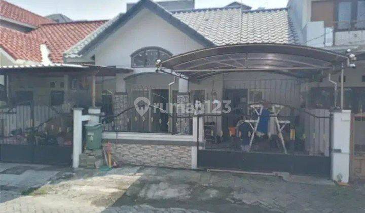 Dijual Rumah Lebar 9 Meter  Murah Di Babatan Pratama 1