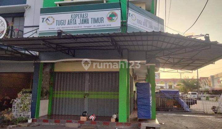 Ruko 2 Lantai Wadungasri Sidoarjo Strategis Cocok Untuk Usaha 2