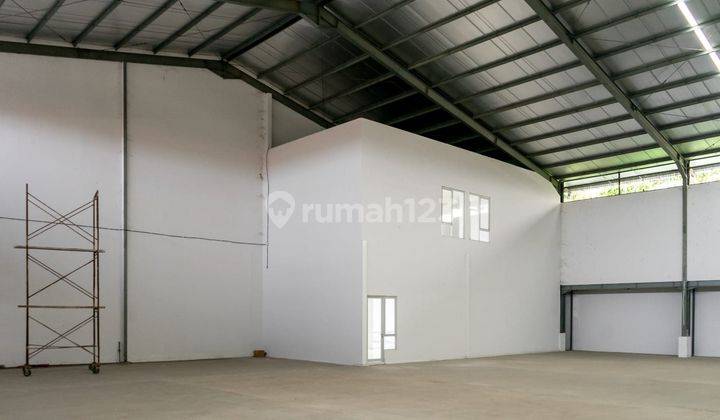 Gudang Luas 3000 Meter Strategis Bebas Banjir Dekat Waru Juanda  2
