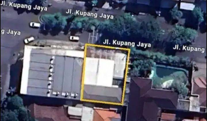 Rumah Usaha Luas 500 Meter Kupang Jaya Strategis 1