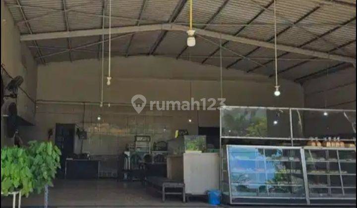 Rumah Usaha Luas 500 Meter Kupang Jaya Strategis 2