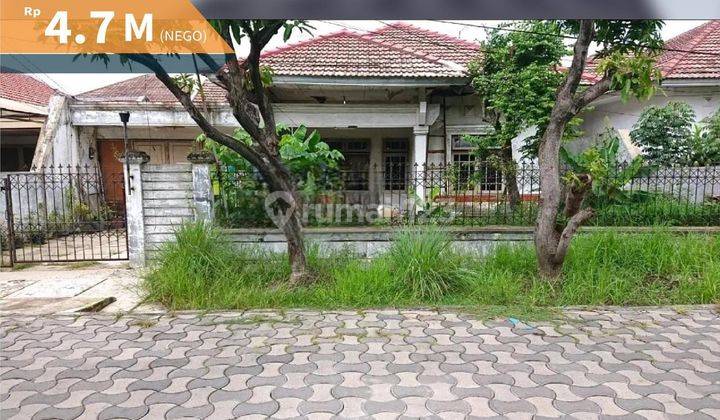 Dijual Rumah Manyar Indah Surabaya,strategis Pusat Kota Surabaya  1