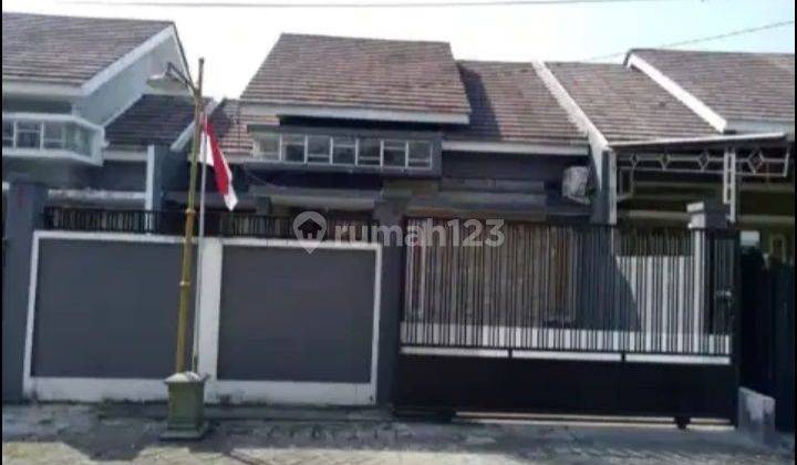 Dijual Rumah Lebar 8 Meter Di Surabaya Barat,Dekat RS BDH  1