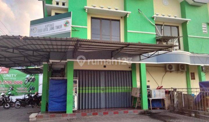 Ruko 2 Lantai Wadungasri Sidoarjo Strategis Cocok Untuk Usaha 1