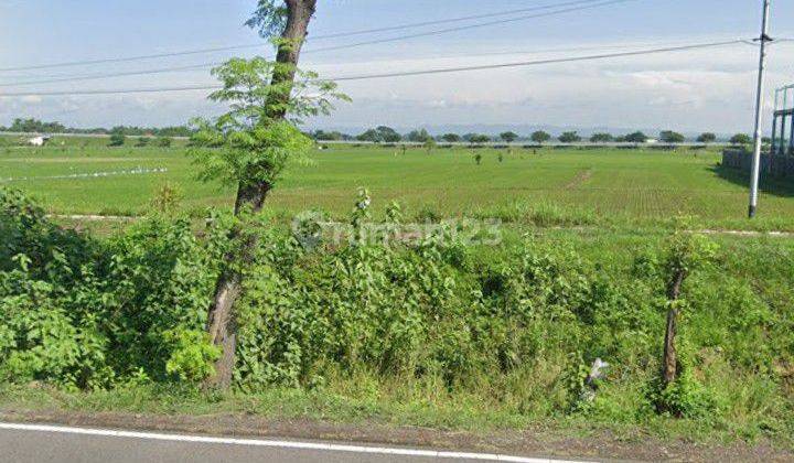 Lahan industri nol jalan Raya nganjuk  2