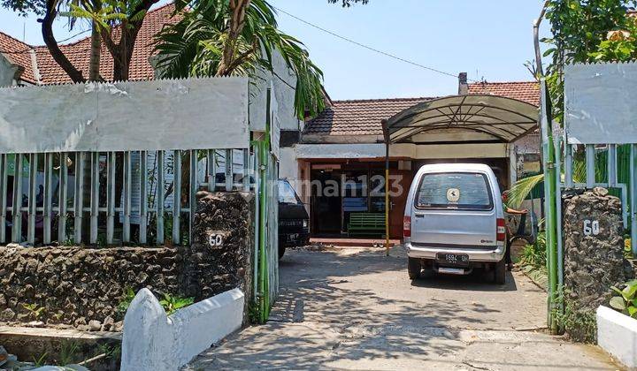 Dijual Cepat Rumah Lama Anjasmoro Strategis Dekat Pusat Kota Sby 1