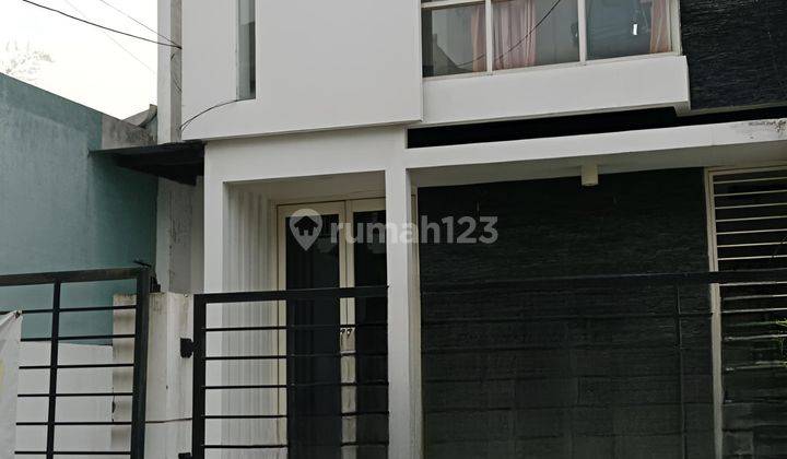 DIJUAL RUMAH 2 JEJER PEPELEGI INDAH MODERN MINIMALIS SIAP HUNI 1