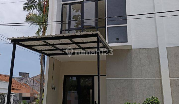 Dijual Rumah Rungkut 2,5 Lantai Hook Dekat Merr Jalan Tol 1