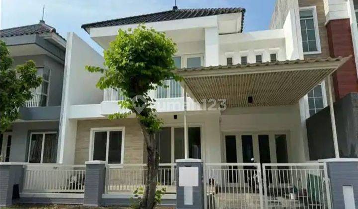 Dijual Rumah Pakuwon City Semi Furnished Siap Huni Modern Minimalis 1