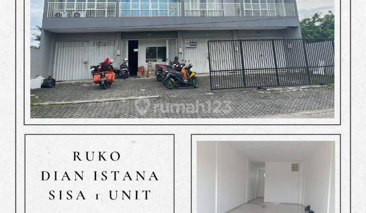 Ruko 3 lt Surabaya Dijual / Disewakan Dian Istana SHM 1