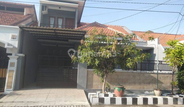 Dijual Rumah Rungkut Asri Full Furnish Dan Terawat  1