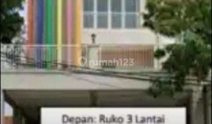 DIJUAL RUKO 3 LANTAI COCOK UNTUK KANTOR RESIDEN SUDIRMAN  1