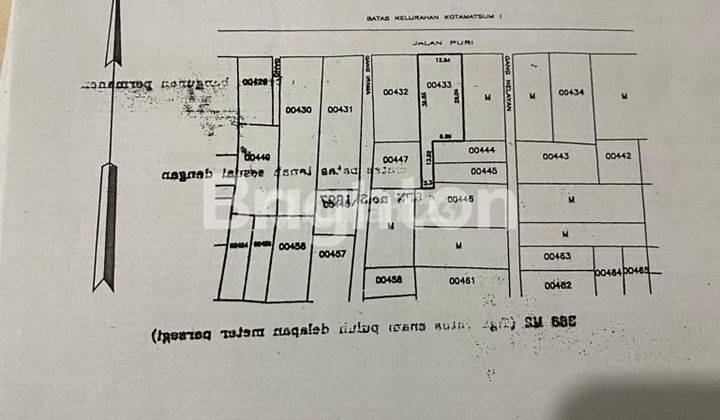 RUMAH  PURI MEDAN HALAMAN LUAS BISA UNTUK PANGKALAN ARMADA ANGKUTSN KOTA 2