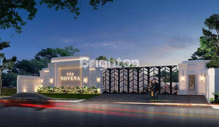 THE NOVENA RUMAH INTI KOTA DENGAN HARGA TERJANGKAU 1