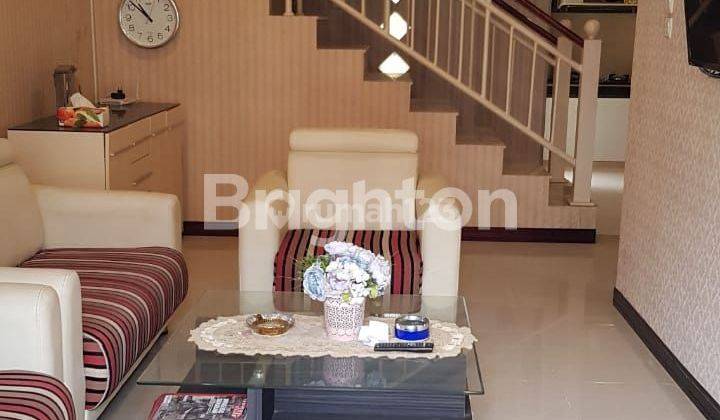 Rumah  Ringroad Pasar 3 Medan Full Furnished Lengkap 2