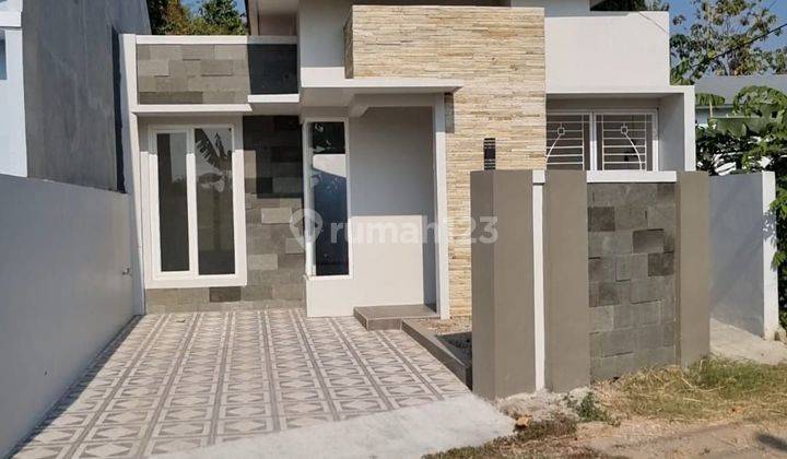 RUMAH SIAP HUNI MINIMALIS MODERN  DI SIDOMOYO  SLEMAN  1