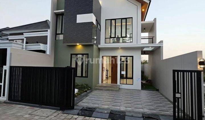 RUMAH SCANDINAVIAN DALAM PERUMAHAN COCOK UNTUK HUNIAN & INVESTASI 1