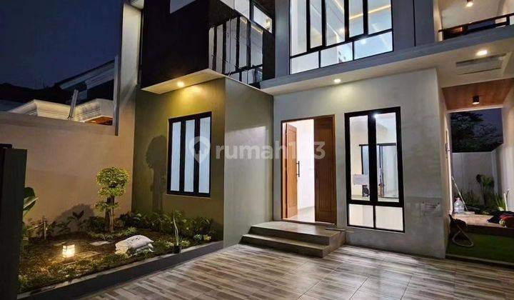 RUMAH SCANDINAVIAN DALAM PERUMAHAN COCOK UNTUK HUNIAN & INVESTASI 2