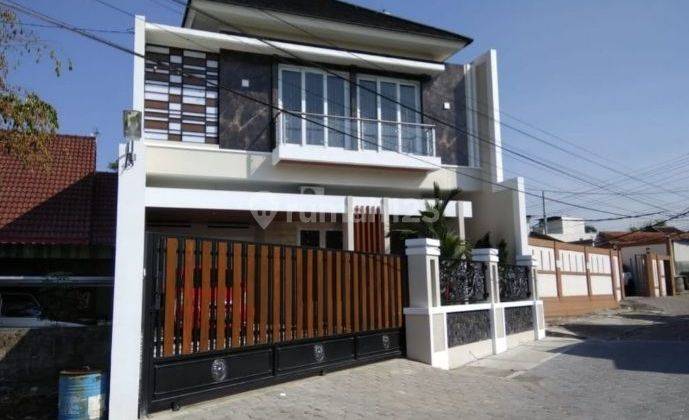 RUMAH MEWAH DENGAN PRIVATE POOL DI JALAN KALIURANG KM 7 SLEMAN 1